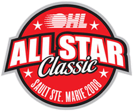 ohl all-star classic 2008 primary logo iron on transfers for clothing